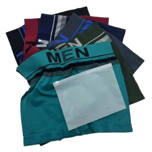 High Quality Multi Color Casual Men’s Underwear Three Piece Sports Fitness Briefs & Boxers