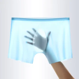 High Quality Nylon Men Boxer Brief Underwear Boxers for Men Cotton Briefs