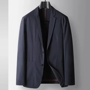 High Quality Office Stretch Comfort Lightweight Summer Men’s Blazer