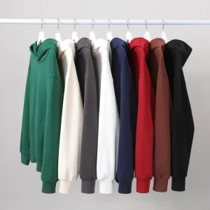 High Quality Oversized 460Gsm 100% Cotton Hoodies Heavyweight Men’S Pullover Hoodie