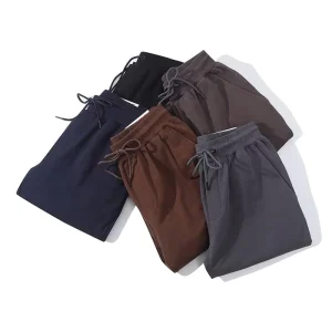 High Quality Pants Custom Logo Men’s Trousers Pants Fashion Gym Pants for Men