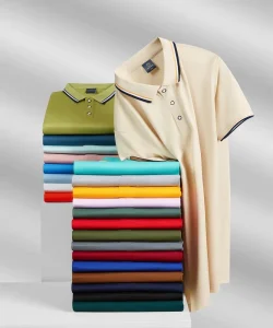 High Quality Plain Casual Golf Customized Embroidery logo Men’s Simple Polo Shirt