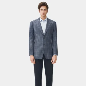 High Quality Plus Size Men’s Formal Slim Fit Business Suits and Pants 100% Wool Two Piece Designer Products Men’s Blazer Suit