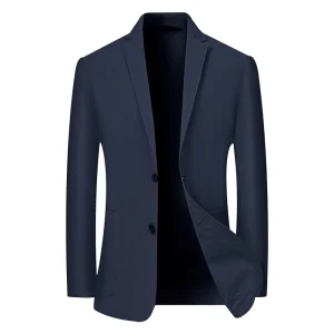 High Quality Plus Size Men’s Suit Blazer Wedding Slim Fit Men Blazer New Fashion Personalized Custom Blazer for Men