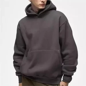 High Quality Polyester Cotton Unisex Hoodie for Men Heavy Hoodie Pullover Sweatshirt Custom Logo French Terry Blank Hoodies