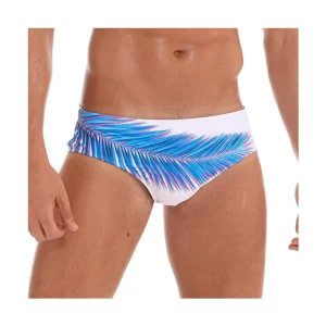 High Quality Polyester Men’s Swimwear Quick Drying Beach Wear with Print Pants Cool and Breathable for Bathing