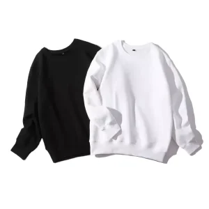 High Quality Pullover Sweatshirt 100% Cotton USA Size Men’s Sweatshirts for Blank