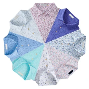 High Quality Quick Dry Slim Fit Polyester Spandex Custom Sublimation Polo Golf Shirt With Embroidery Logo Luxury Golf Shirts