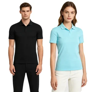 High Quality Sport Polo Shirts Summer Men’s Polo Shirts Silk Cotton Polo Shirt