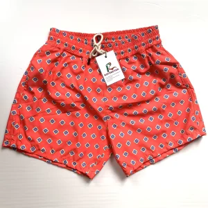 High Quality Sublimation Men Swim Shorts Custom Logo Elastic Surf Swimwear Men’s Beach Trunks with Lining