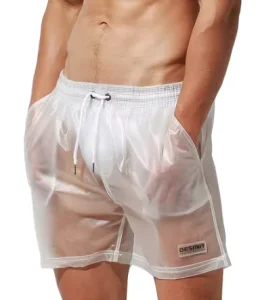 High Quality Summer Swimwear Men’s Beach Shorts Swim Trunks Custom Logo Men Swim Trunk