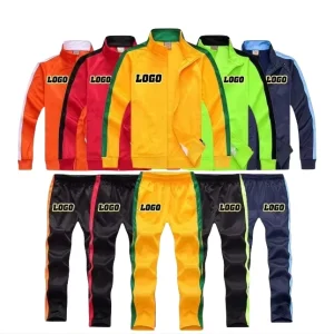 High Quality Training Jogging Wear Tracksuits for Men Custom Logo Zipper TrackSuits 2 Piece Set Designer Reflective Men’s Tracks