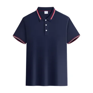 High Quality Tshirt Polo 100% Cotton Custom Brand logo Men’s Polo T shirts