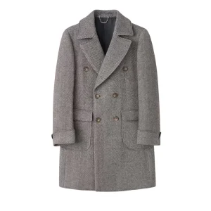 High Quality Winter Ashmere Mens Overcoat Coat Custom Made Men Coat