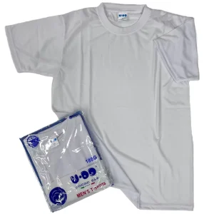 High Selling 100% Polyester Loose Fit TEE 180g# Quick Dry T-shirt Formal Men’s O-Neck Short Sleeve T-Shirt