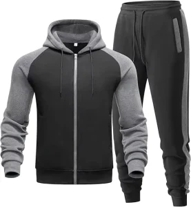 High quality Men’s Sportswear Sweatshirt Sets with Excellent In stock Sales Men’s Hoodie Set