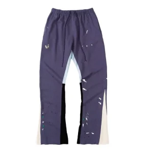 High quality Towel Loose Straight Sweatpants Athletic Casual Pants Customized Drawstring Large Size Men’s Flared Pants