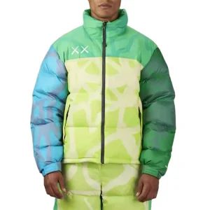 High-quality Winter Men’s Down Jackets Contrasting Colors Warm Standing Collars Windproof Waterproof Down Jackets
