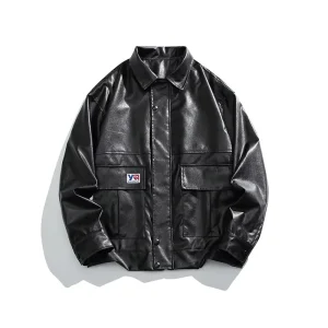 Hooded Mens Jacket Embroidery Patch Patchwork Baseball Vintage Letterman Varsity Colorful Sports Retro Style Loose