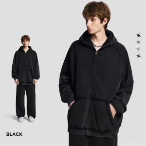 Hoodie Manufacturers Custom Hoodies Oversized Men’s Hoodies & Sweatshirts Zip up Hoodie Tracksuits for Men