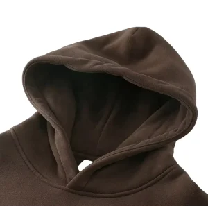 Hoodies Blank Thick Fleece Heavy Weight Oversized Hoodies Custom Print Logo Men’s Hoodies & Sweatshirts