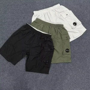 Hot Selling High Quality Summer Loose Casual Men’s Shorts with Pockets Quick-Dry Sports Pants Beach Shorts for Men