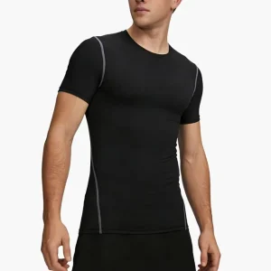 Hot Supplier Summer Quick-drying Fitness Sports Outdoor Cycling Running Training Suit Shirt Short-sleeved Men’s T-shirts