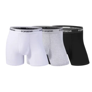 IN STOCK Cotton Men Underwear High Quality Comfortable Men’s Boxer Breathable Boxer Briefs