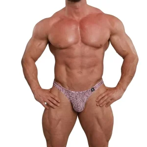 In Stock Ready to Ship Men’s Comfortable Breathable Mesh Lace Low Rise Boy Bikini Briefs Underwear