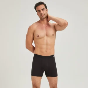Incontinence Underwear for Men Leakproof Underwear Men 4 Layers Protection Moderate Heavy Super Absorbency Washable Reusable