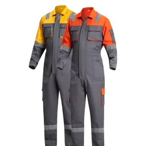 Industrial Worker Coveralls Workwear Uniforms Men’s Working Custom Overalls for Work