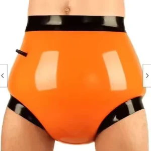 Inflatable Men’s Underwear, Latex Clothing, Gel Shorts