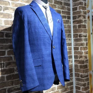 Italian Style Men’s Business Suit Blazer Jacket Multiple Colors