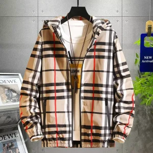 Jacket Manufacturer Men’s Fashion Clothing Casual Jacket Coat Autumn Street Printed Jacket