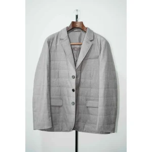 Jacket for Gentlemen Wear Men’s Blazer 100% Wool