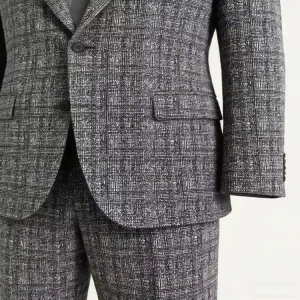Jacquard Knitting Fabric for Lady’s Trousers, Men’s Suit, Children’s Dress