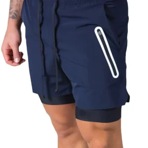Jogger Tight Athletic Pants Fitness Shirt and Mens Activewear Man Shorts With Active Wear Leggings Attached Shorts 2 1