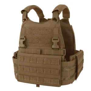 KRYDEX Tactical SCARAB Plate Carrier Heavy Duty Modular MOLLE Vest
