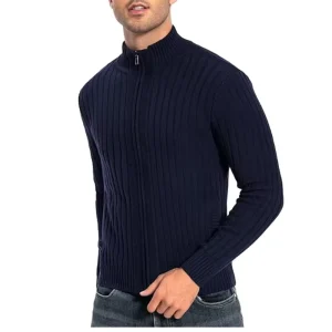Knitwear Cardigan Turtleneck Lapel Thickened Warm Clothing Men’s Sweater Men’s Jackets
