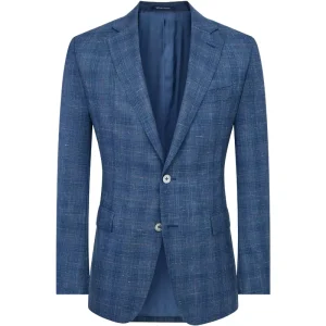 LCBZ Men’s Striped Blazers Slim Casual Business Jackets 3 Piece Suits Plus Size Breathable Features Fashionable Handsome Coat