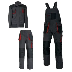 Labor Uniform Custom Made Men’s Work Suits Dungarees for Men European Overalls Work Button up Workwear