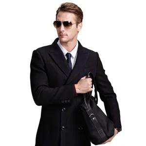 Latest Design Fashion Men’s Wool Blazers and Suits Winter Waterproof Reversible Breathable Plus Size