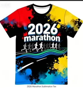 Leading Manufacturer Custom Design Printed T Shirt Men’s Summer Casual Regular Fit