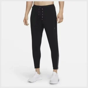 Lightweight Breathable Reflective Running Trousers for Men Fast Dry Sportswear Pant for Night Training