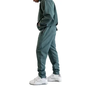 Lightweight Cotton Heavy Sports Sweatsuit Set Custom Men’s Oversized Jogger Suit Plain Blank for Spring