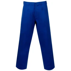 Lightweight Men’s Casual Straight-Leg Carpenter Pants with Zipper Fly and Mid-Rise Dark-Wash Design