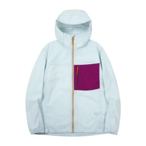 Lightweight Men’s Stand Collar Zipper Closure Windproof Jacket Quick-Dry Anti-UV for Running Travel Breathable Thin