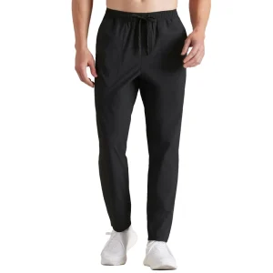 Lightweight Woven Daily Men’s Long Pants Straight Fit Breathable Casual All Match Outdoor Formal Trousers