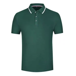 Logo Lapel Collar Polo Shirt Golf Polo T Shirt Popular Polo Shirt Competitive Price Customized Casual Men