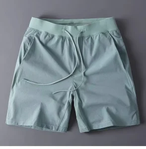 Logo Sport Shorts US Size Quick Dry Workout Athletic Running Lightweight Men Beach Sports Gym Cargo Shorts With Pockets